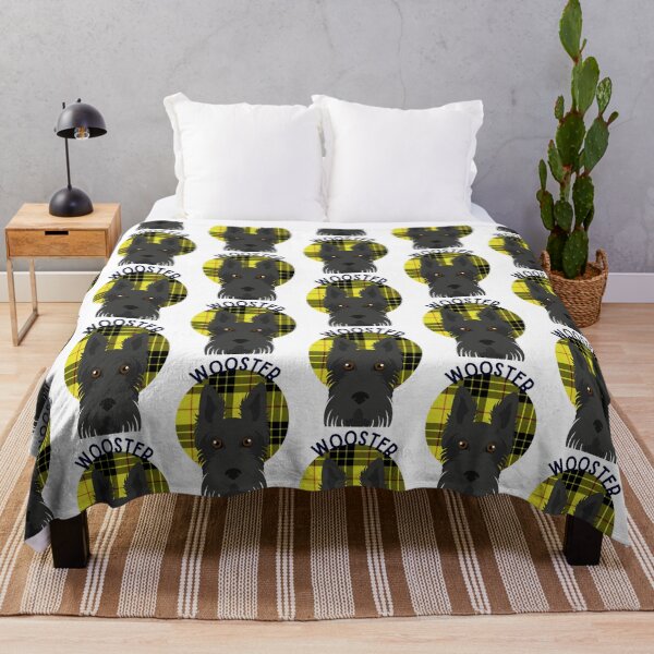 Item preview, Wooster Plaid and Scottie dog designed and sold by Curious Frog.