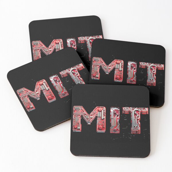 Item preview,  MIT University Circuit Typography designed and sold by LuizSilva1983.