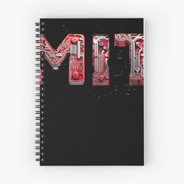 Item preview,  MIT University Circuit Typography designed and sold by LuizSilva1983.