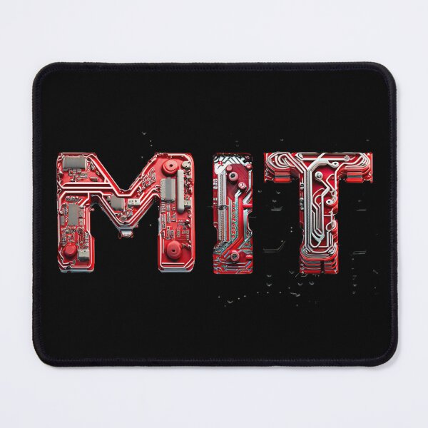 Item preview,  MIT University Circuit Typography designed and sold by LuizSilva1983.