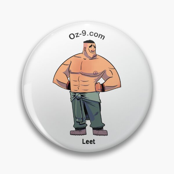 Item preview, Oz 9 podcast Leet (white background) designed and sold by oz9olivia.