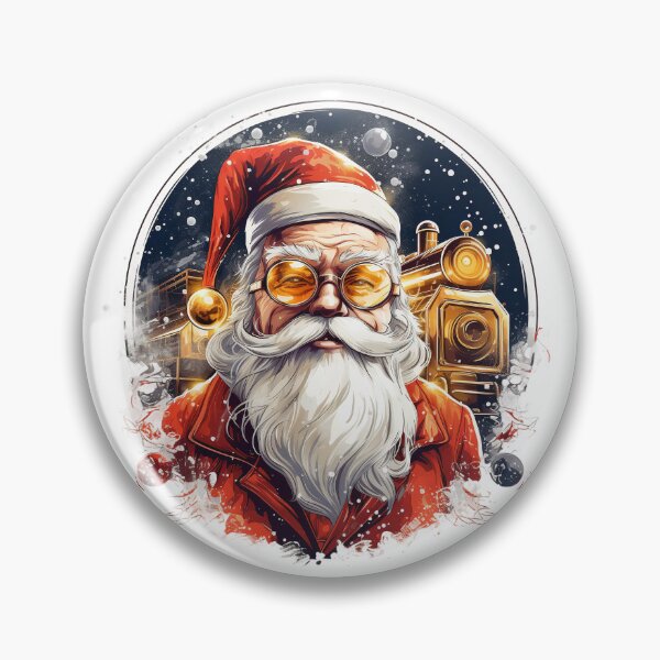 Item preview, Santa's Snowy Night Journey designed and sold by Clirix.