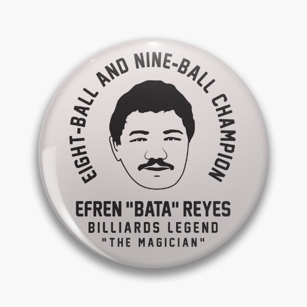 Item preview, Efren Bata Reyes, Billiards Legend designed and sold by pineconebutter.