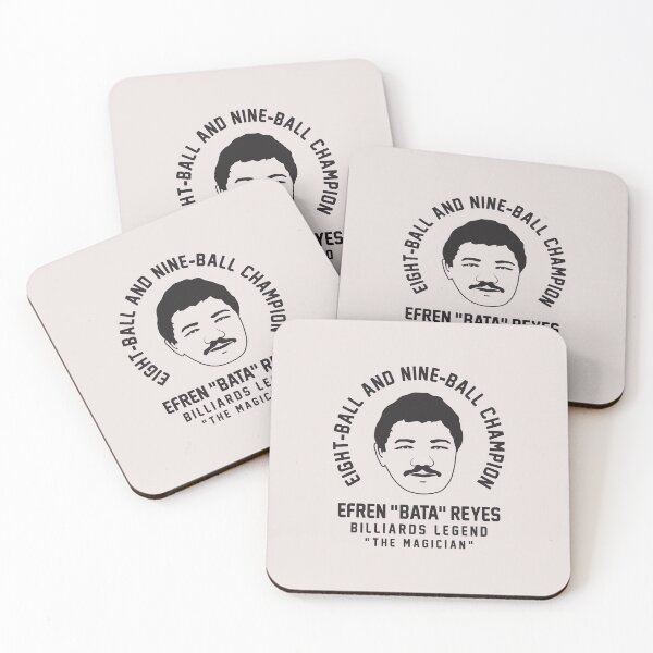 Item preview, Efren Bata Reyes, Billiards Legend designed and sold by pineconebutter.