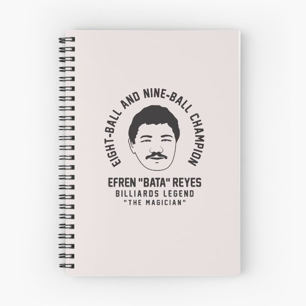 Item preview, Efren Bata Reyes, Billiards Legend designed and sold by pineconebutter.