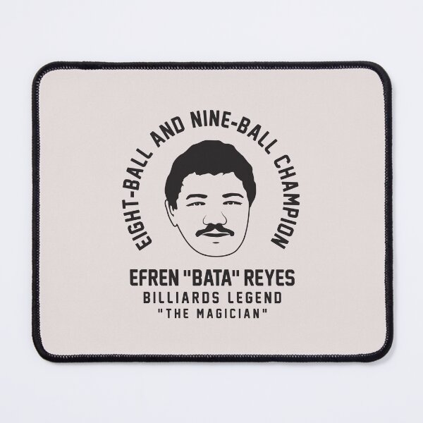 Item preview, Efren Bata Reyes, Billiards Legend designed and sold by pineconebutter.