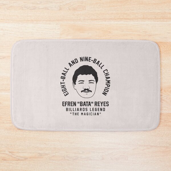 Item preview, Efren Bata Reyes, Billiards Legend designed and sold by pineconebutter.