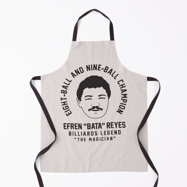 Item preview, Efren Bata Reyes, Billiards Legend designed and sold by pineconebutter.
