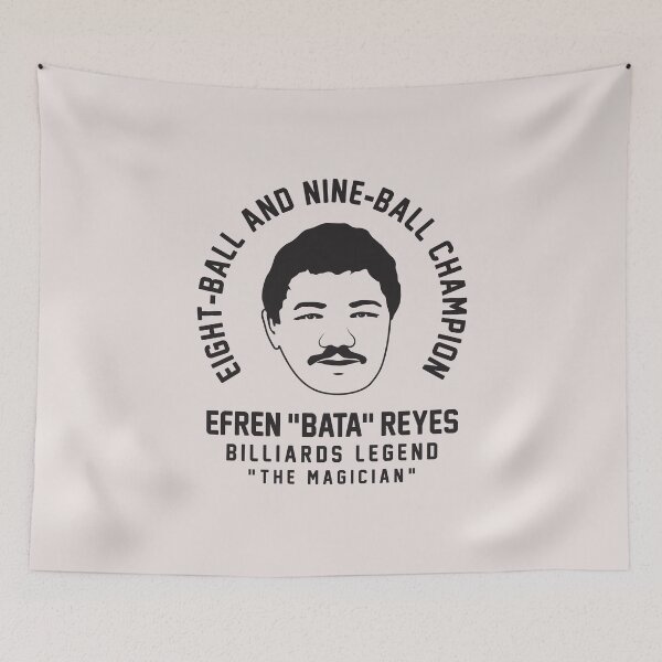 Item preview, Efren Bata Reyes, Billiards Legend designed and sold by pineconebutter.