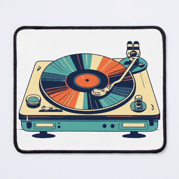 Item preview, Turntable - Vintage Audio LP Vinyl Record Player designed and sold by QUOTABLE STICKERS.