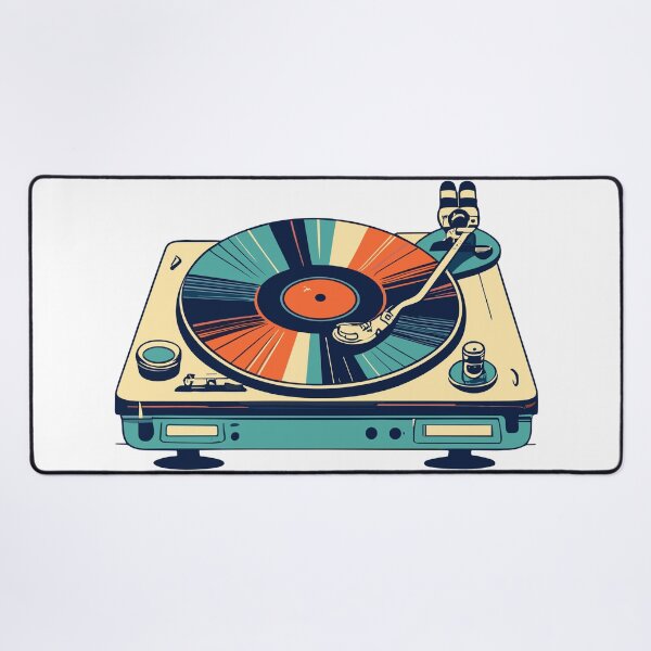 Item preview, Turntable - Vintage Audio LP Vinyl Record Player designed and sold by QUOTABLE STICKERS.