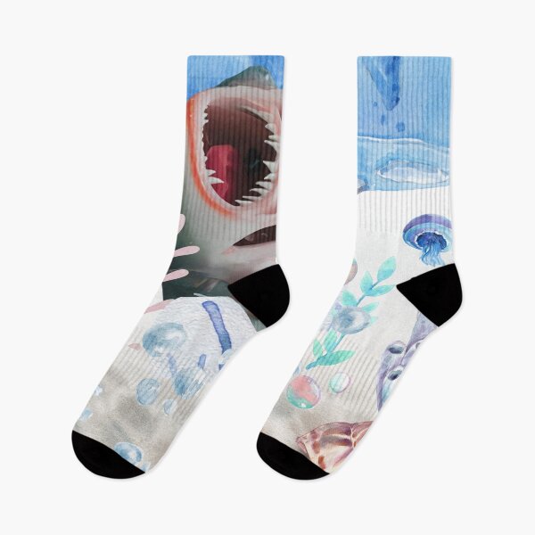 Item preview, Copy of Fishing Underwater- Hunt fish Funny Design designed and sold by Modern-Tropical.