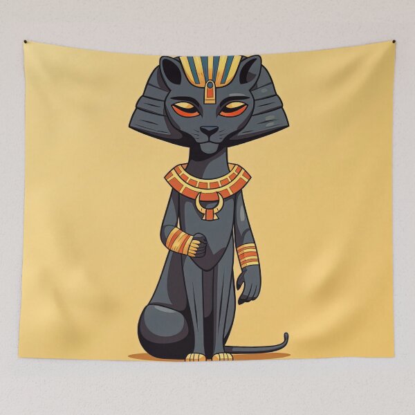 Item preview, Sekhmet | cute style designed and sold by ComicsFactory.