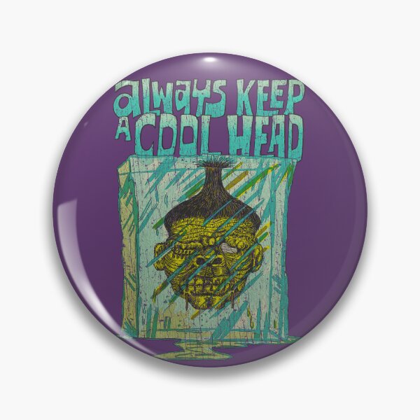 Item preview, Always Keep a Cool Head 1968 designed and sold by AstroZombie6669.