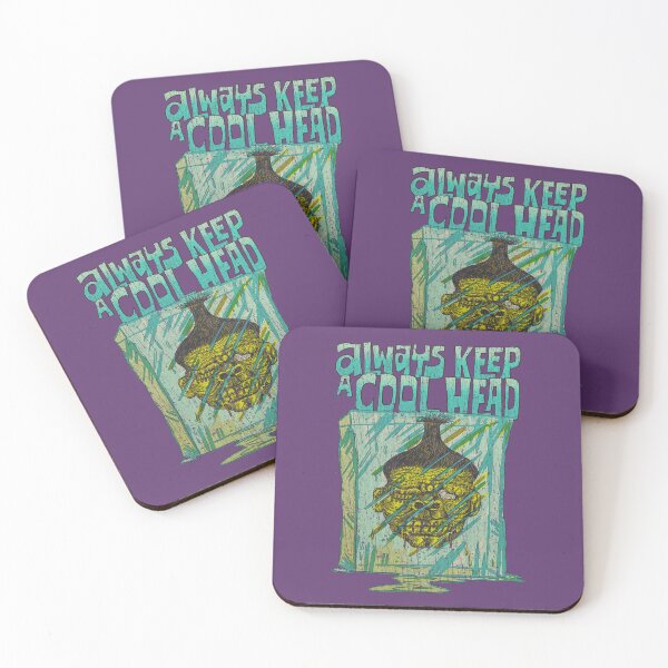 Item preview, Always Keep a Cool Head 1968 designed and sold by AstroZombie6669.