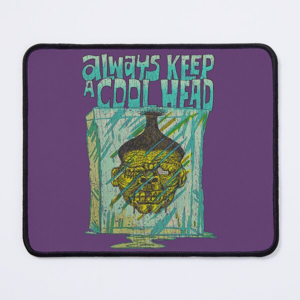 Item preview, Always Keep a Cool Head 1968 designed and sold by AstroZombie6669.