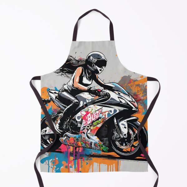 Item preview, Graffiti girl rider designed and sold by Lost Highway Horror..