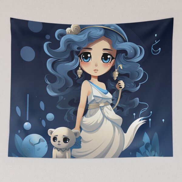 Item preview, Selene | cute style designed and sold by ComicsFactory.