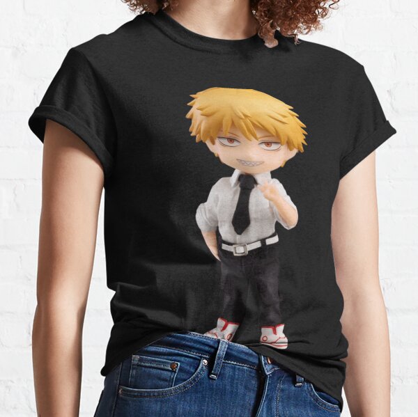 Chainsaw man Denji T-Shirt, Anime ,Aki Hayakawa Kon Chainsaw Man Shirt