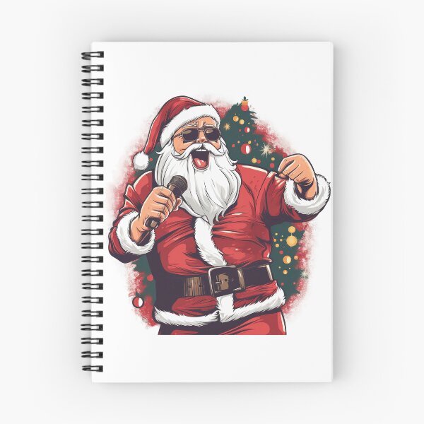 Item preview, Enchanted Eve with Santa Claus designed and sold by Clirix.