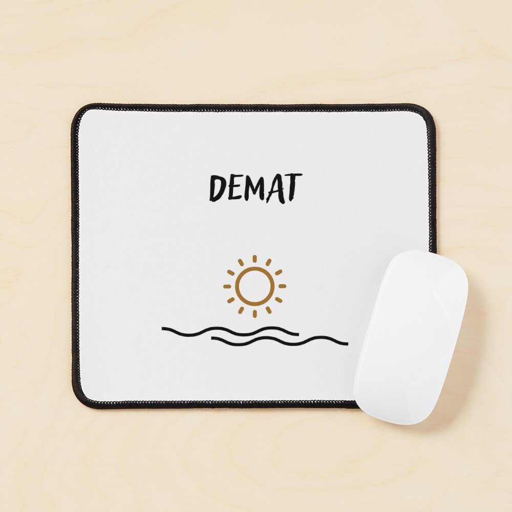 Item preview, Mouse Pad designed and sold by wohnfuehlfabrik.