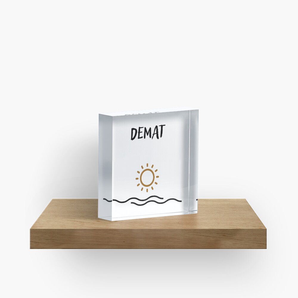 Item preview, Acrylic Block designed and sold by wohnfuehlfabrik.