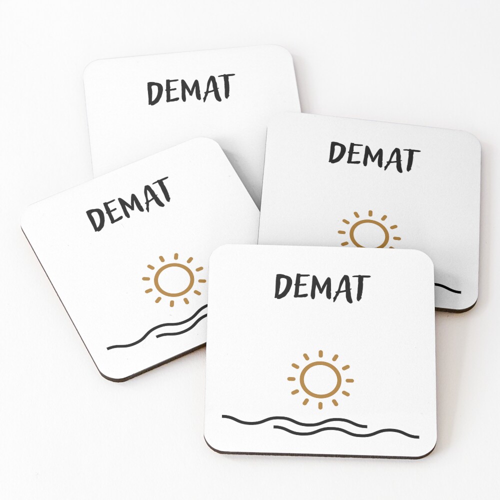 Item preview, Coasters (Set of 4) designed and sold by wohnfuehlfabrik.