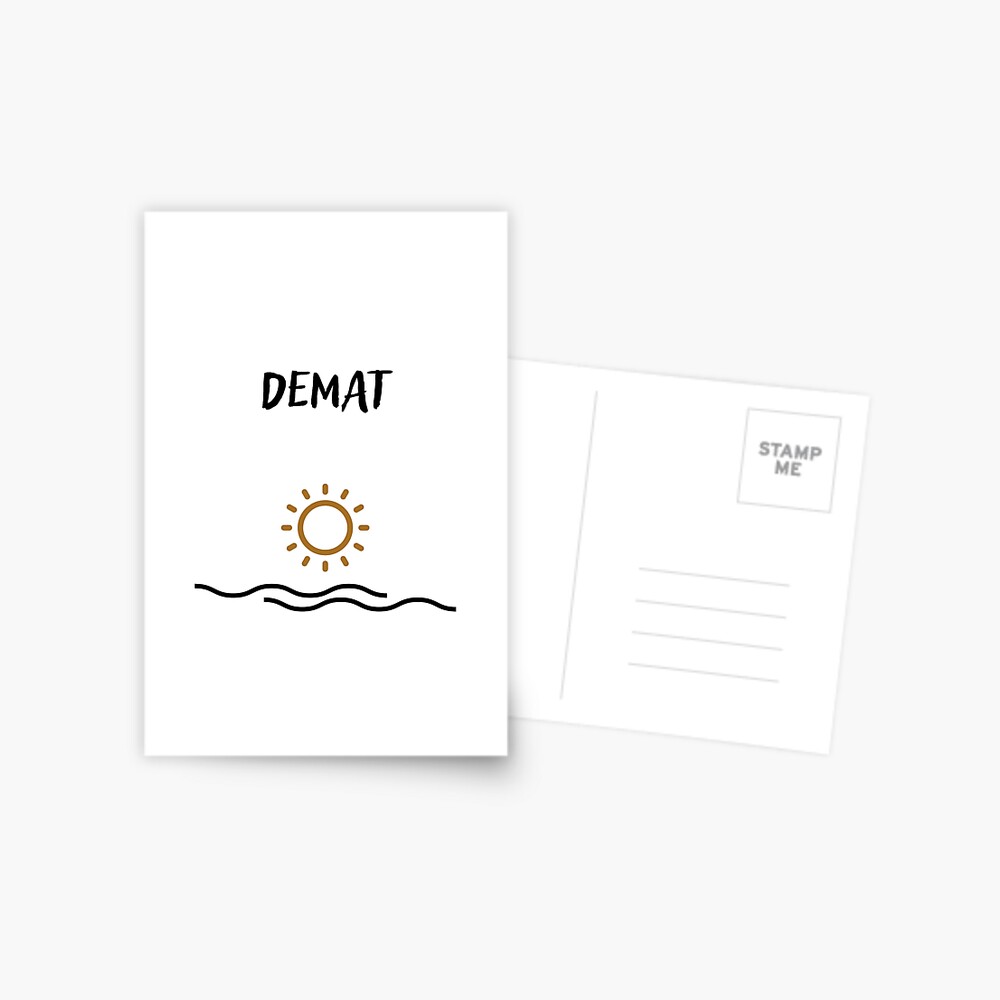 Item preview, Postcard designed and sold by wohnfuehlfabrik.