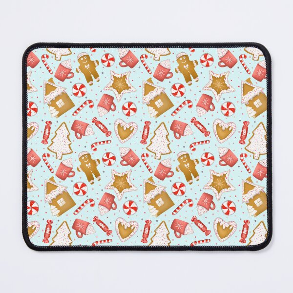 Item preview, Yuletide Yumminess - LightBlue designed and sold by JaselviiStudio.