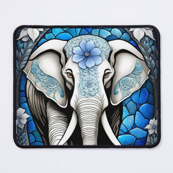 Item preview, WHITE INDIAN ELEPHANT~Spirit Animal~Blanket/Tapestry~Big Wild Nature Cow Lover~College Dorm~AirBnB Real Estate Travel Guest Home Party Decor~Baby Bridal Shower Wedding Birthday Christmas Gift designed and sold by Spinning Plates 360.