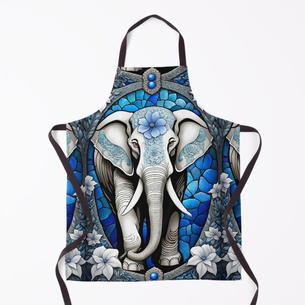 Item preview, WHITE INDIAN ELEPHANT~Spirit Animal~Blanket/Tapestry~Big Wild Nature Cow Lover~College Dorm~AirBnB Real Estate Travel Guest Home Party Decor~Baby Bridal Shower Wedding Birthday Christmas Gift designed and sold by Spinning Plates 360.