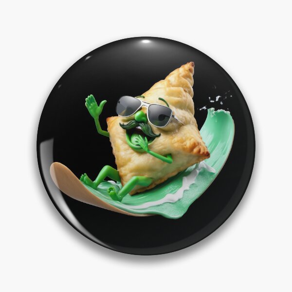 Item preview, Samosa Splash designed and sold by DumbPet.