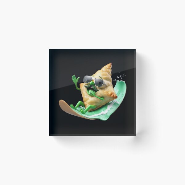 Item preview, Samosa Splash designed and sold by DumbPet.