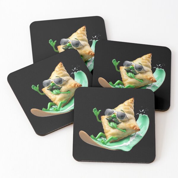 Item preview, Samosa Splash designed and sold by DumbPet.