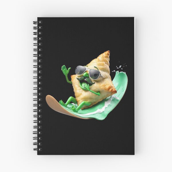 Item preview, Samosa Splash designed and sold by DumbPet.
