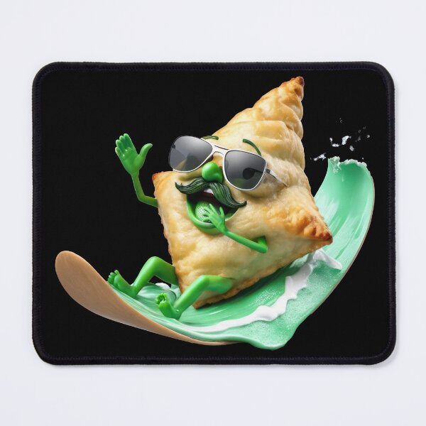 Item preview, Samosa Splash designed and sold by DumbPet.