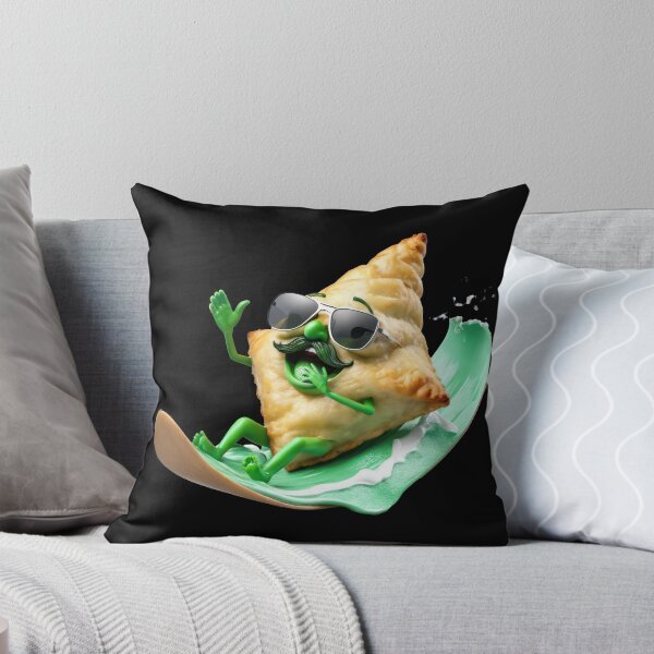 Item preview, Samosa Splash designed and sold by DumbPet.