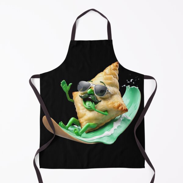 Item preview, Samosa Splash designed and sold by DumbPet.