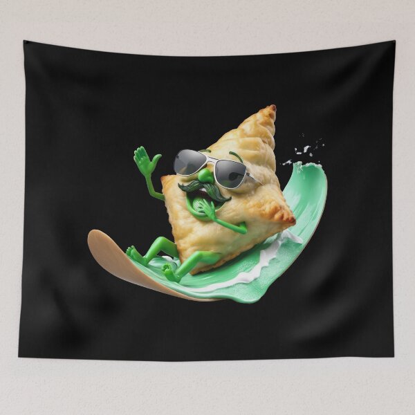 Item preview, Samosa Splash designed and sold by DumbPet.