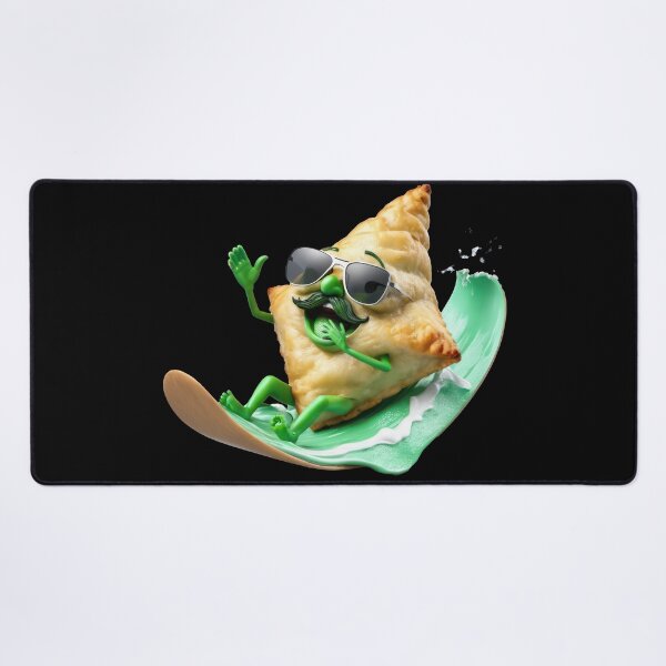 Item preview, Samosa Splash designed and sold by DumbPet.