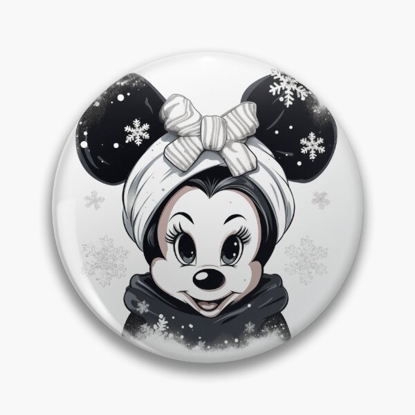 Item preview, Minnie and snowflake designed and sold by pixeldizajn.
