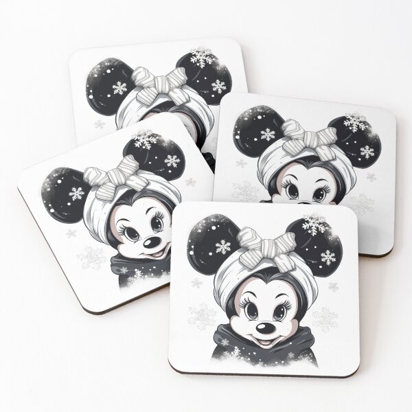 Item preview, Minnie and snowflake designed and sold by pixeldizajn.