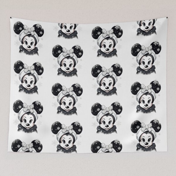 Item preview, Minnie and snowflake designed and sold by pixeldizajn.