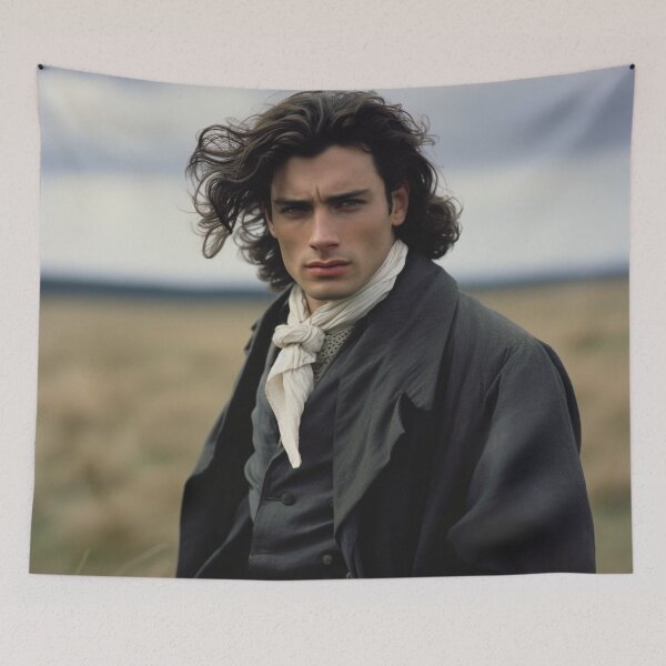 Item preview, Heathcliff - Wuthering Heights designed and sold by Creative Shed Designs.