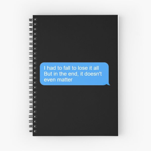 Item preview, "In the end" designed and sold by Xicasso.