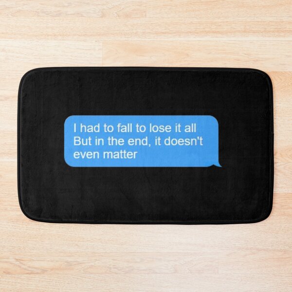 Item preview, "In the end" designed and sold by Xicasso.