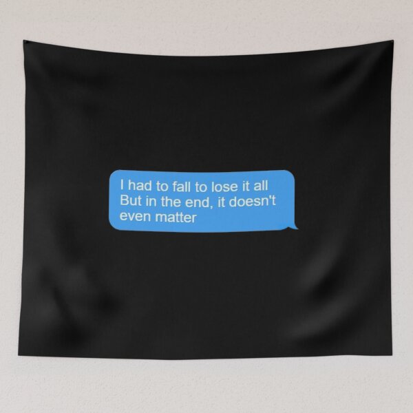 Item preview, "In the end" designed and sold by Xicasso.