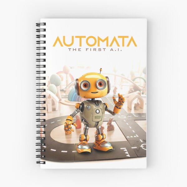 Item preview, Automata: The First A.I. By 360 Sound And Vision designed and sold by 360soundvision.