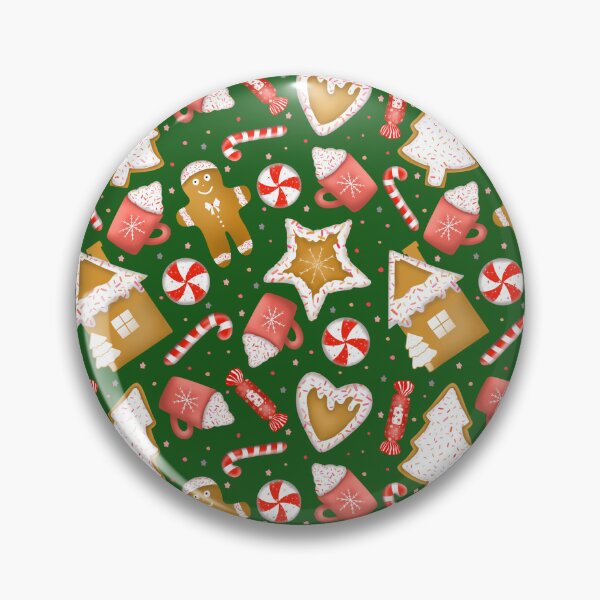 Artikelvorschau, Yuletide Yumminess - Grün entworfen und verkauft von JaselviiStudio.
