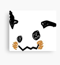 Monster in Disguise - PKMN Canvas Print